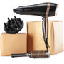 Remington Salon Smooth Gift Set Secador 2100W Negro